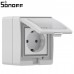 Sonoff S55TPF-R2-GR - Wi-Fi Smart Waterproof IP55 Plug Schuko S55TPF-DE